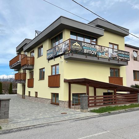 Hotel Demänová Apartments Liptovský Mikuláš Exterior foto